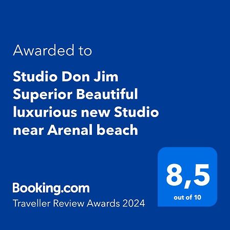 Studio Don Jim Superior Beautiful Luxurious New Studio Near Arenal Beach خافييا المظهر الخارجي الصورة