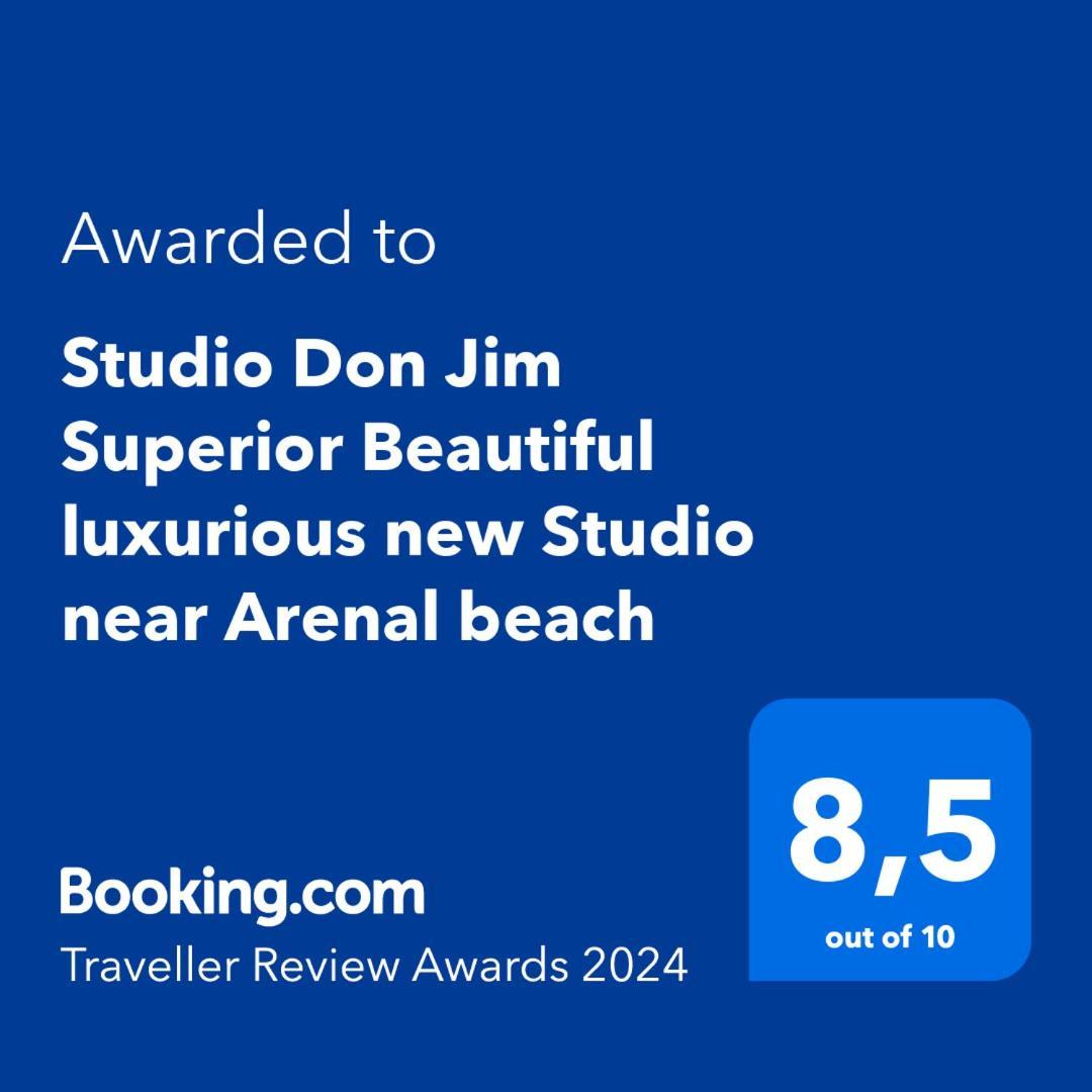Studio Don Jim Superior Beautiful Luxurious New Studio Near Arenal Beach خافييا المظهر الخارجي الصورة